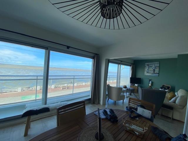 Vue Baie Xxl 180° Apartment Le Crotoy Bagian luar foto