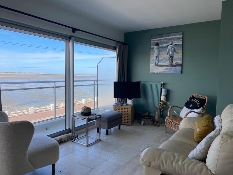 Vue Baie Xxl 180° Apartment Le Crotoy Bagian luar foto
