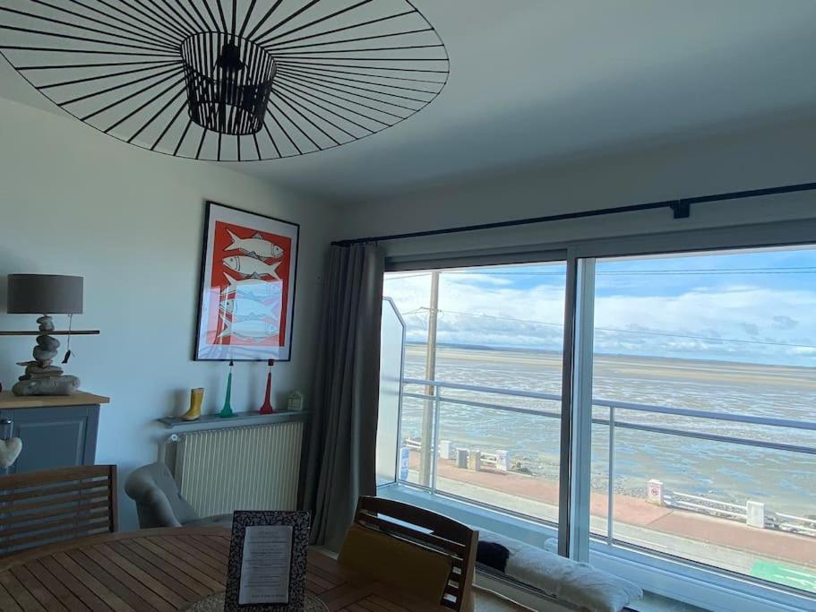 Vue Baie Xxl 180° Apartment Le Crotoy Bagian luar foto