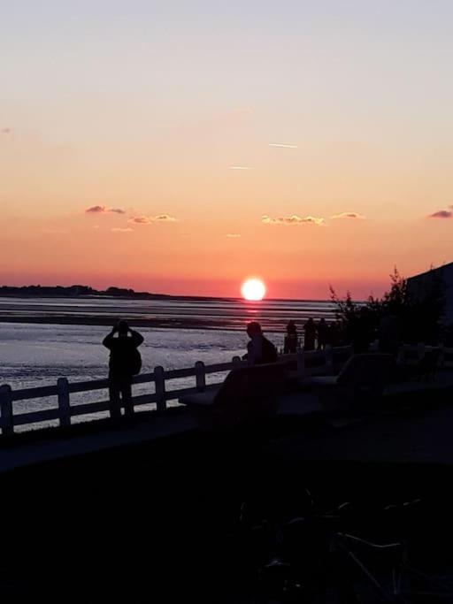 Vue Baie Xxl 180° Apartment Le Crotoy Bagian luar foto