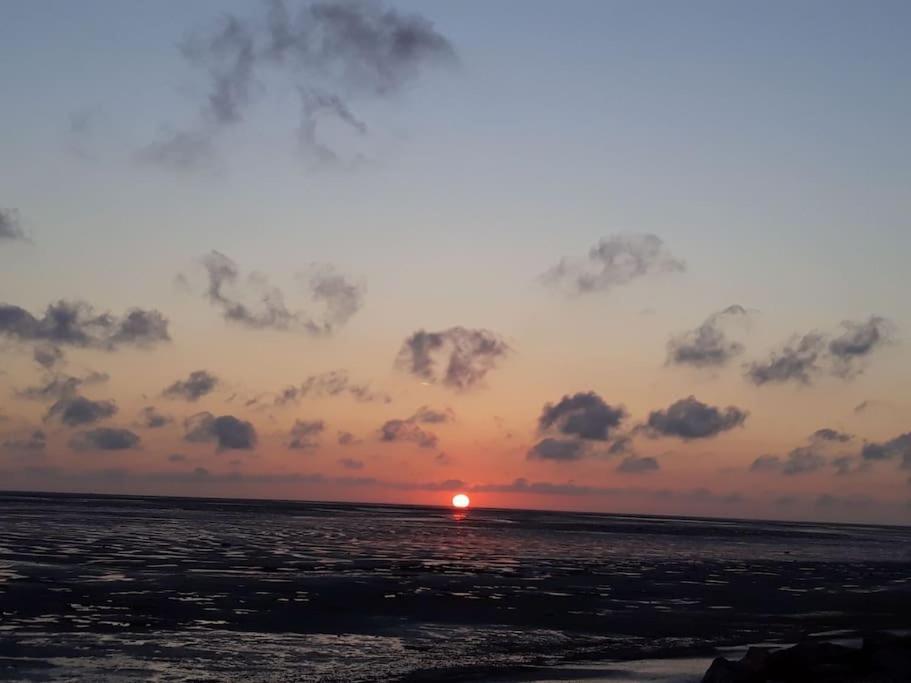 Vue Baie Xxl 180° Apartment Le Crotoy Bagian luar foto