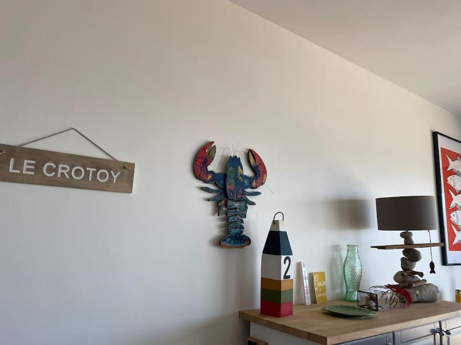 Vue Baie Xxl 180° Apartment Le Crotoy Bagian luar foto