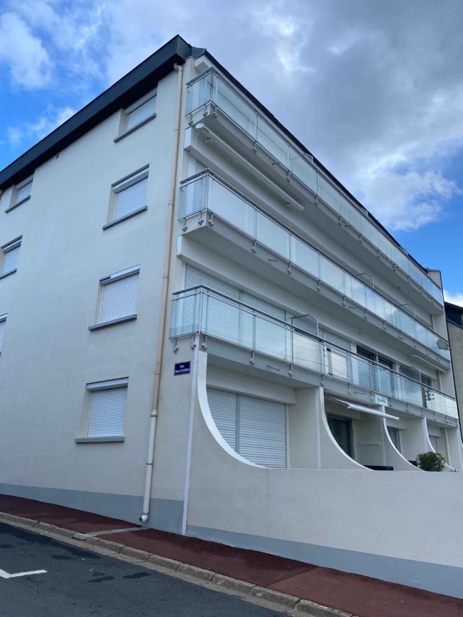 Vue Baie Xxl 180° Apartment Le Crotoy Bagian luar foto