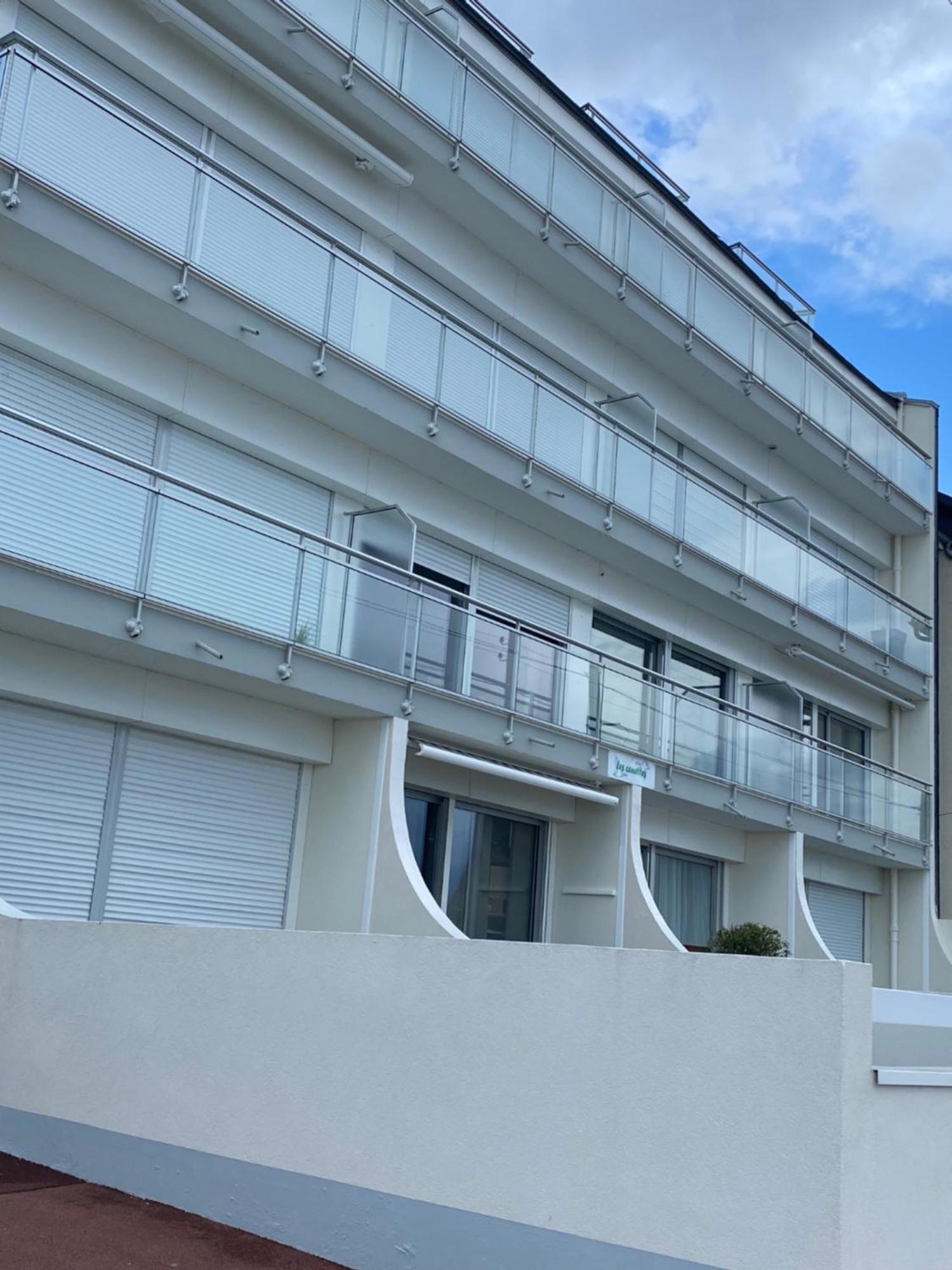 Vue Baie Xxl 180° Apartment Le Crotoy Bagian luar foto